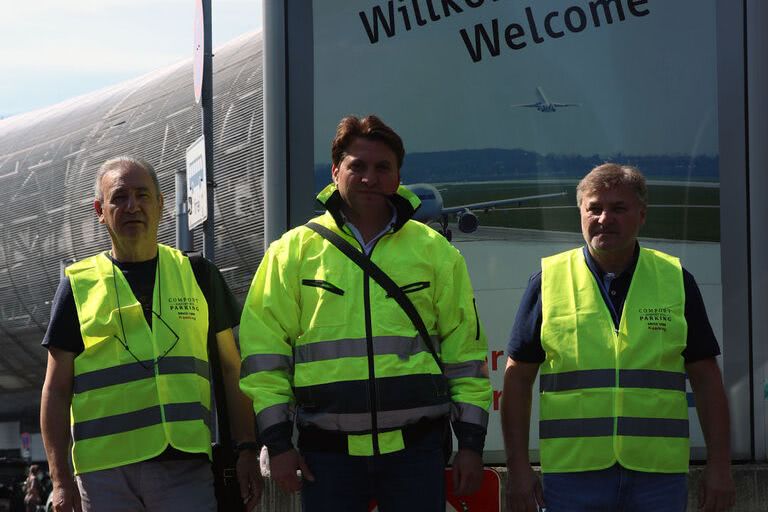 Günstig Parken Flughafen DUS